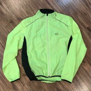 Tour de France WolfBike Mens Zip Up Jacket Green